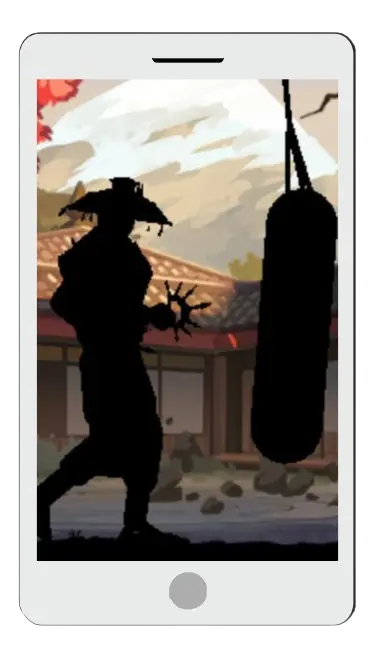 Shadow fight 2 iOS